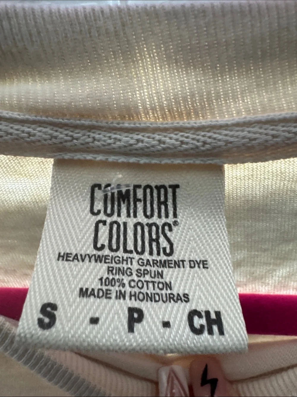 Comfort Colors White Oklahoma State Cowboys Short Sleeve Tee - Picture 2 of 3